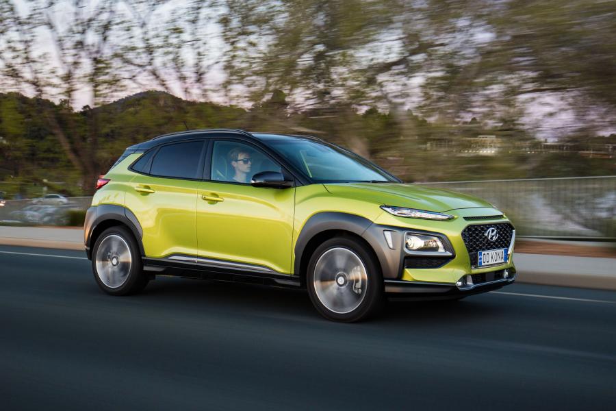  Hyundai Kona Highlander 2017 года  (AU) (фото 37 из 41)